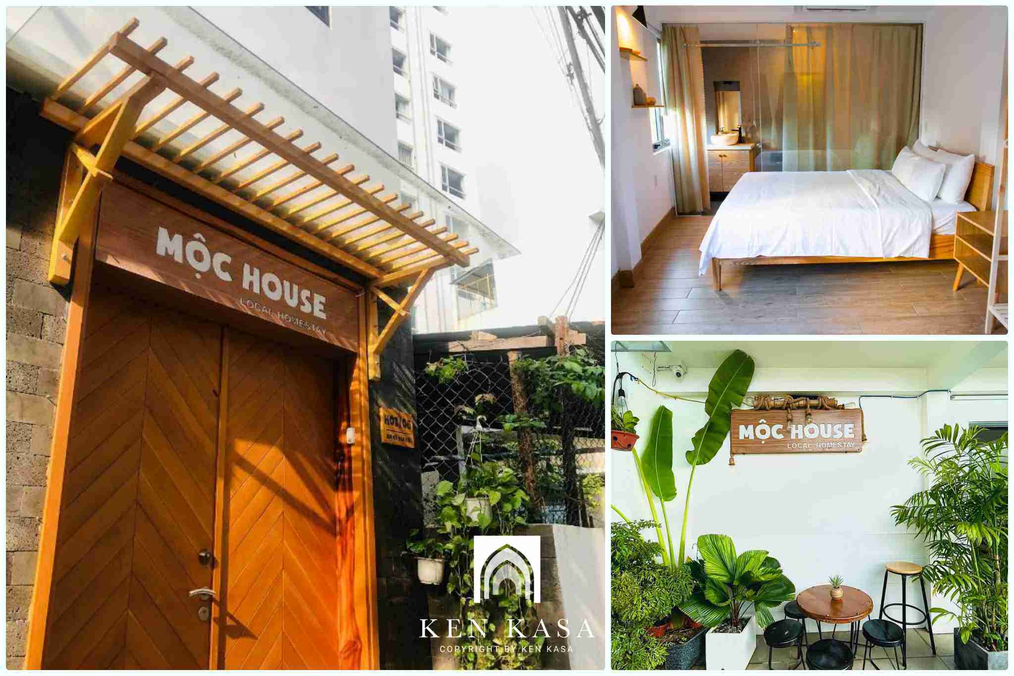 Mẫu nhà homestay phong cách hiện đại Mộc house 